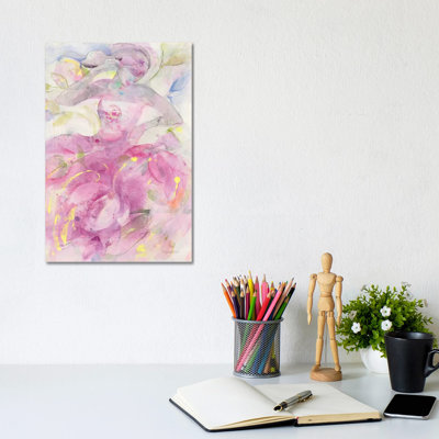 Dancer II by Albena Hristova - Wrapped Canvas Print
