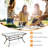 Square Glass Outdoor Dining Table Yes , 66 " W 38 " D