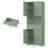67.5" H Freestanding Bathroom Cabinet-216067340
