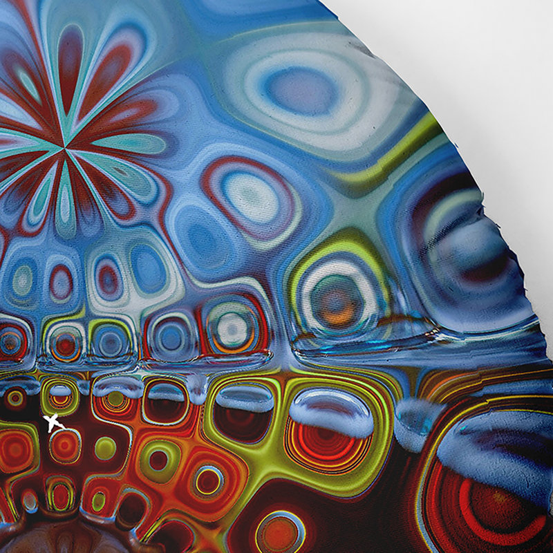 144_Bohemian & Eclectic Lava Lamp Too Design, 30 po x 30 po