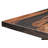 Haleh 6 - Person Solid Wood Top Pedestal Dining Set-101687258