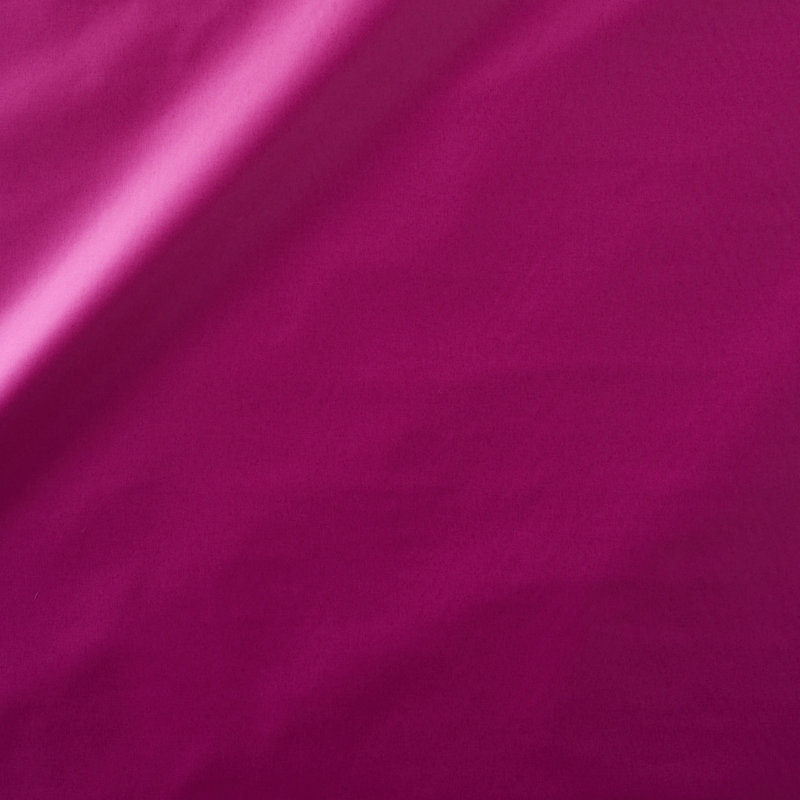 Cecil Cotton Chintz Fabric, Magenta