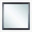 Miroir de conception moderne avec finition stratifiée de haute qualité et verre à faible distorsion pour des reflets clairs-2032068563