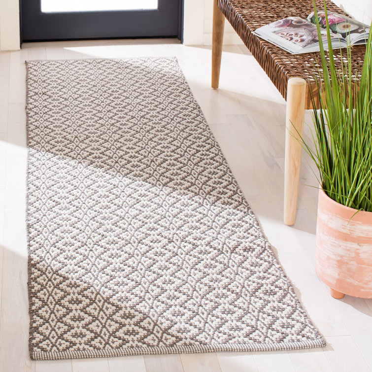 Tapis en coton tissé à la main Aliete Aliete