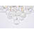 Stoller 6 - Light Dimmable Geometric Chandelier-268935771