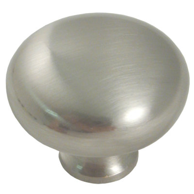 Canal 1 1/4" Diameter Mushroom Knob