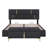 Lilimai Upholstered Metal Panel Storage Bed-227798107
