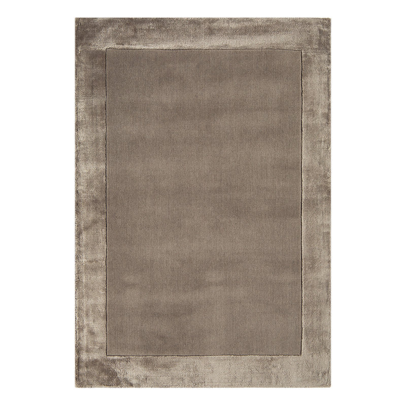 Gabriela Solid Colour Hand Woven Area Rug, Rectangle 80 x 150cm