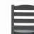 Grey Armless Outdoor Chairs – HDPE Material Set Of 2-341867161
