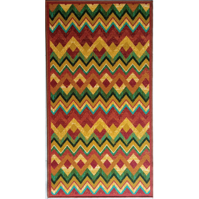 Leonidas Zig Zag Area Rug