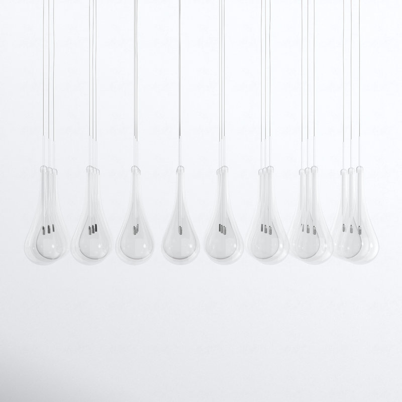 Deva 24 - Light Polished Chrome Cluster Pendant