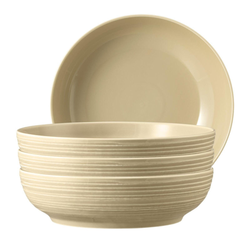 Porcelain Cereal Bowl, Sand