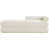 Cream Faux Shearling Teddy Fabric selected