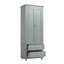 Armoire de rangement haute avec deux tiroirs-9274787