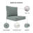 26x26x5 inch Amberson Sunbrella Outdoor Cushion for Arm Chair, Arnot Seat/Back Replacement Cushion for Outdoor Furniture-1967290367-1967290307