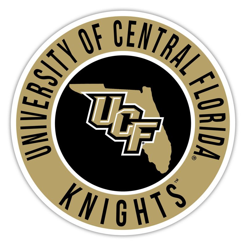 UCF Bright Line - 16" Circle With State