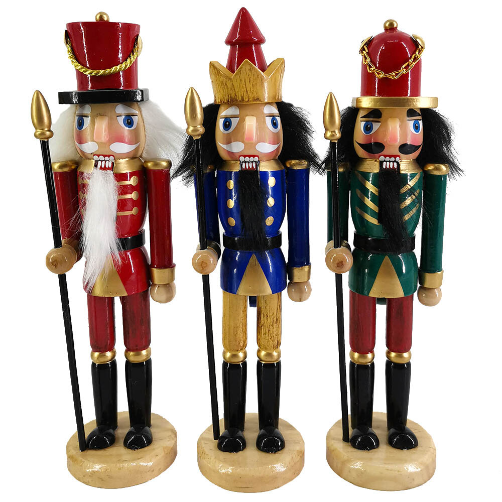 The Holiday Aisle® Wood Hanging Figurine Ornament & Reviews | Wayfair