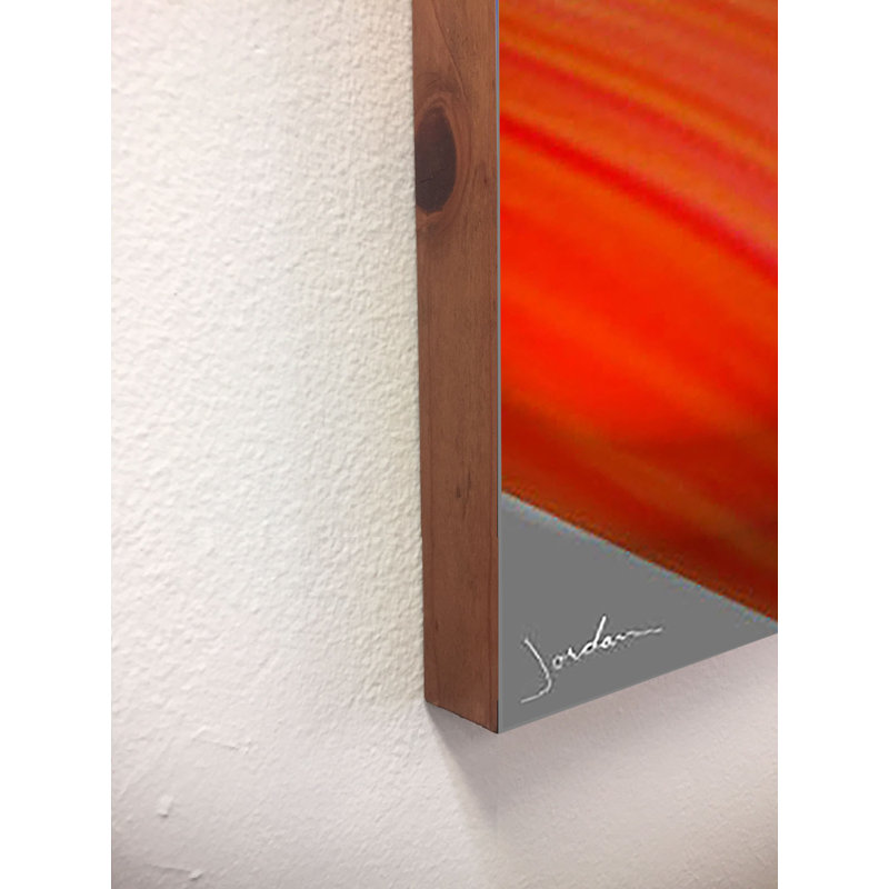 Ride The Wave Print by Kent Wilcoxson Jordan