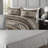 Durable Polyester Bedding Sets, King Size, Rustic Southwestern Style