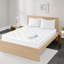 Protège-matelas imperméable en satin de coton 300 fils-1442489299
