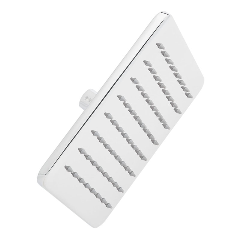 Berwyn Rainfall Shower Head - 2.5 gpm - Brushed Nickel, Brushed Nickel, 2.5 GPM