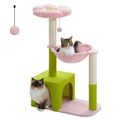 Fostina 36.6 " H Cat Scratching Post
