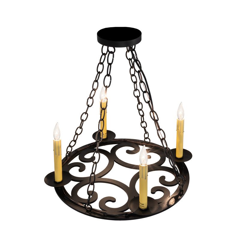 4 - Light Chandelier