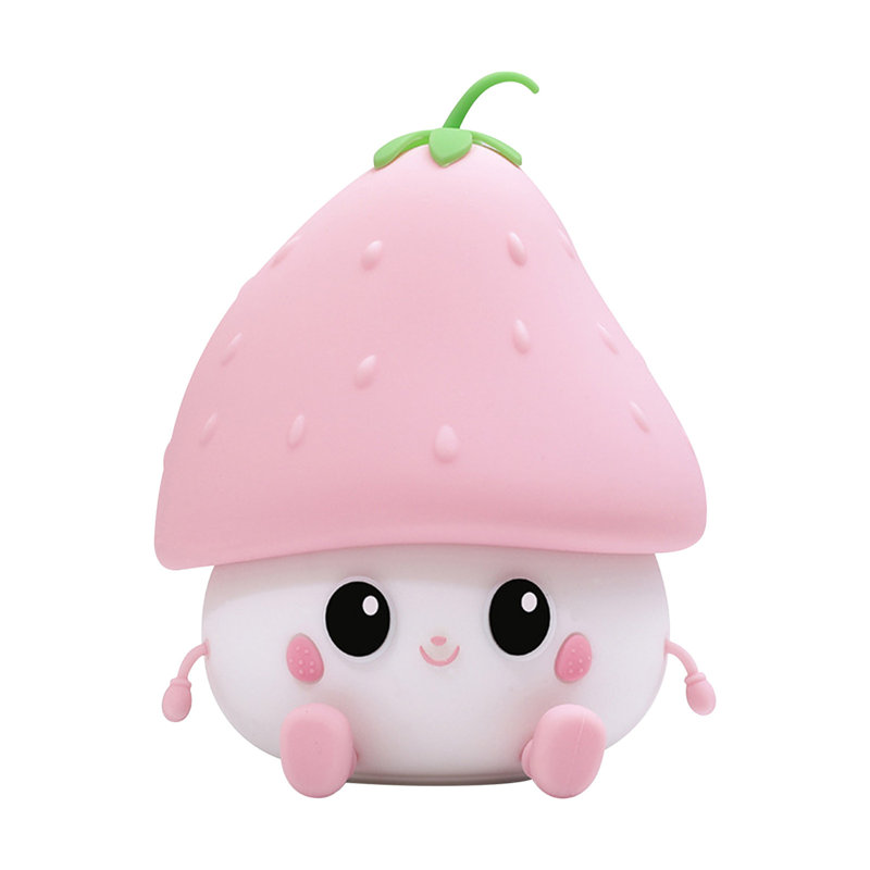 Strawberry Light Berry Trou's Night Light, Pink