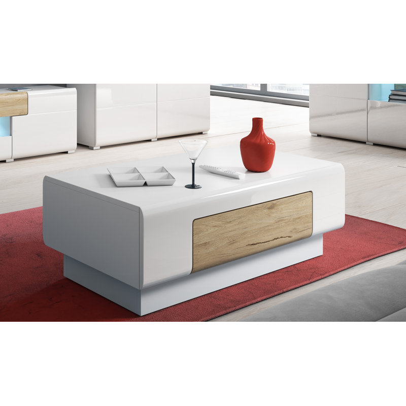 Barston Solid Coffee Table with Storage