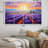 " Lavender Fields I " by Vincent Van Gogh 4 - Pieces
