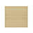 Molly 26" Nightstand In Natural Oak (3-Drawer)