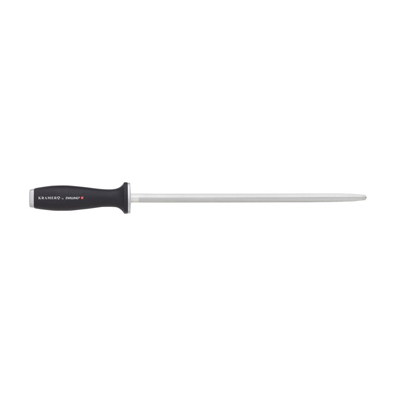 ZWILLING Bob Kramer Double Cut Honing Steel with Plastic Handle