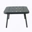 Causeuse et table en acier, gris-815597952-815597954