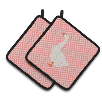 Caroline's Treasures Striped Polyester Potholder