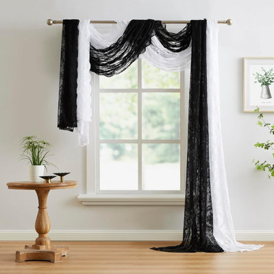 Lace Bed Canopy Curtains Bundle For Twin Canopy Bed Is Perfect For Gothic Room Décor
