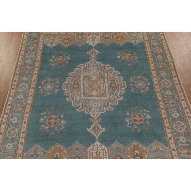 Tapis traditionnel sur-teint 10 x 13