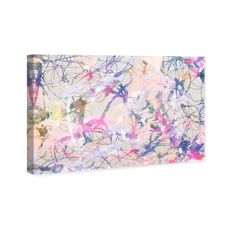Jungle Walk Print by Oliver Gal, 10"H x 15"W, Canvas