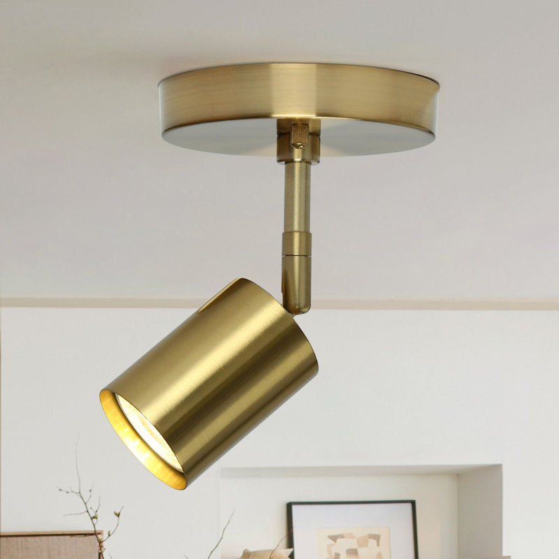 Lakeeta Wrought Iron Wall Sconce, Brass