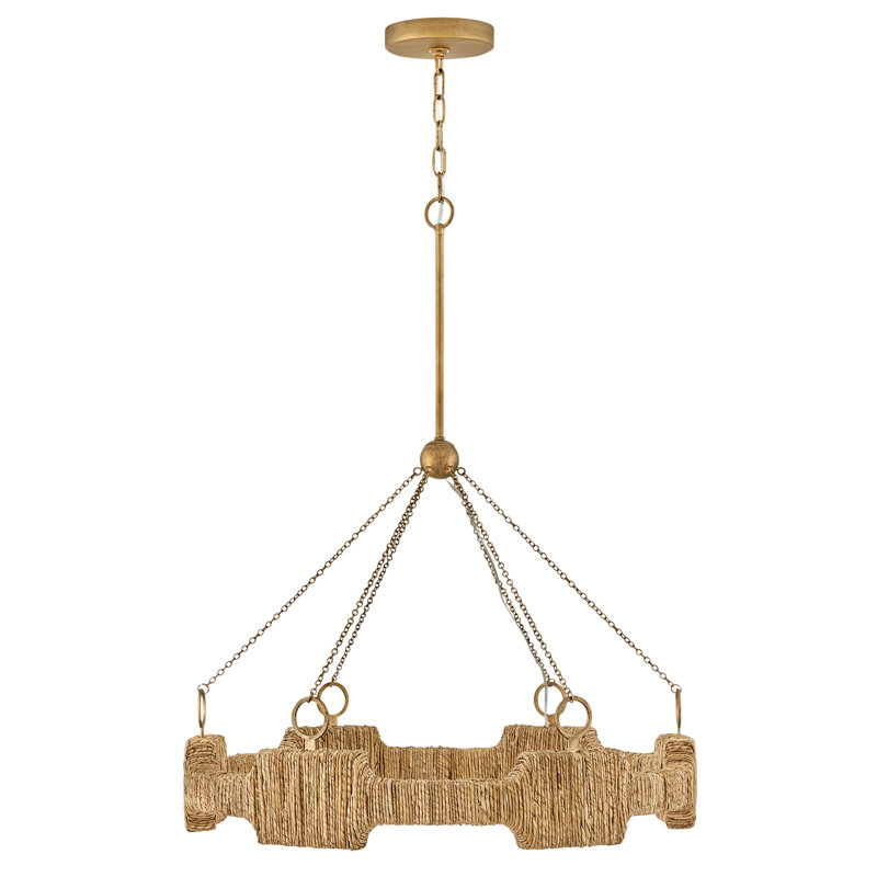 Hinkley Raffi LED Chandelier, 36.25" H x 30" W x 30" D