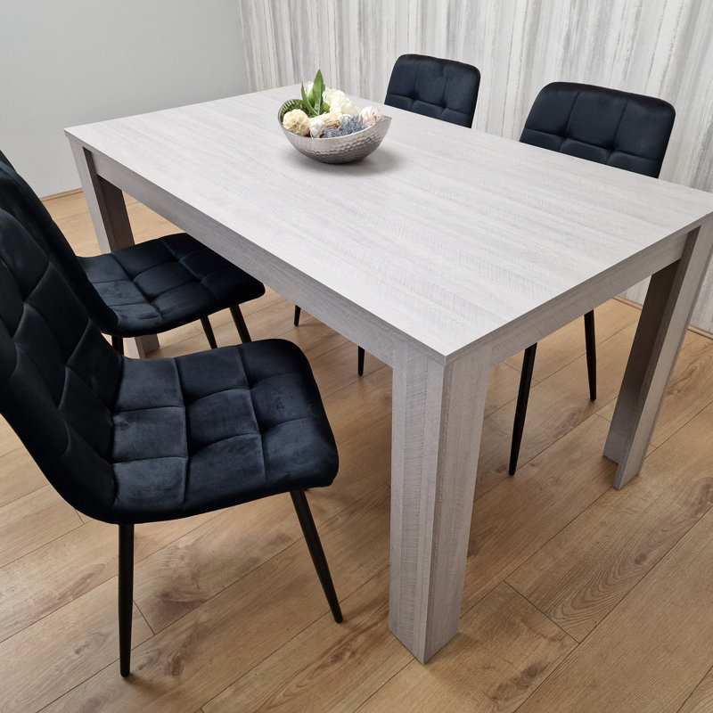 Miliani 4 - Person Dining Set, 75 x 117 x 77 cm