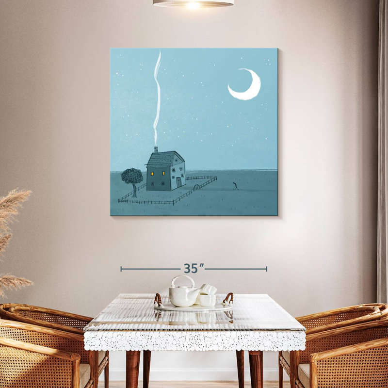 Ashon Lonely House, H 39 po x l 39 po