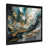 Black Single Picture Framed