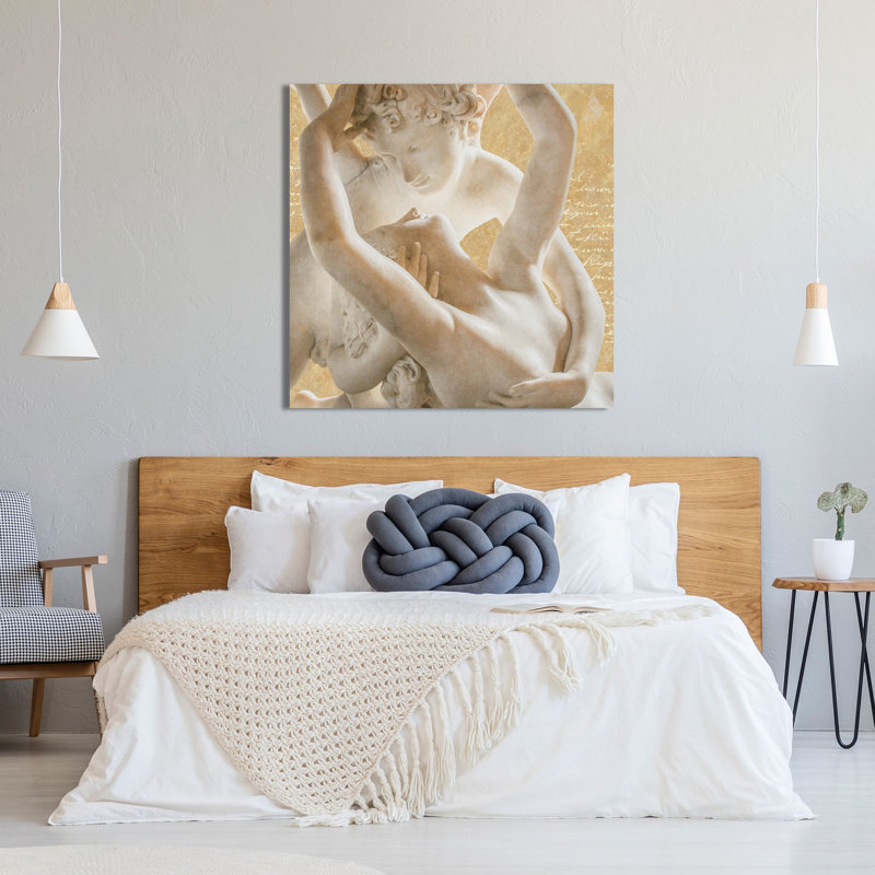 1SH6275 Endless Love (Cupid & Psyche) by Steven Hill - Wrapped Canvas Art Prints, 70cm H x 70cm W