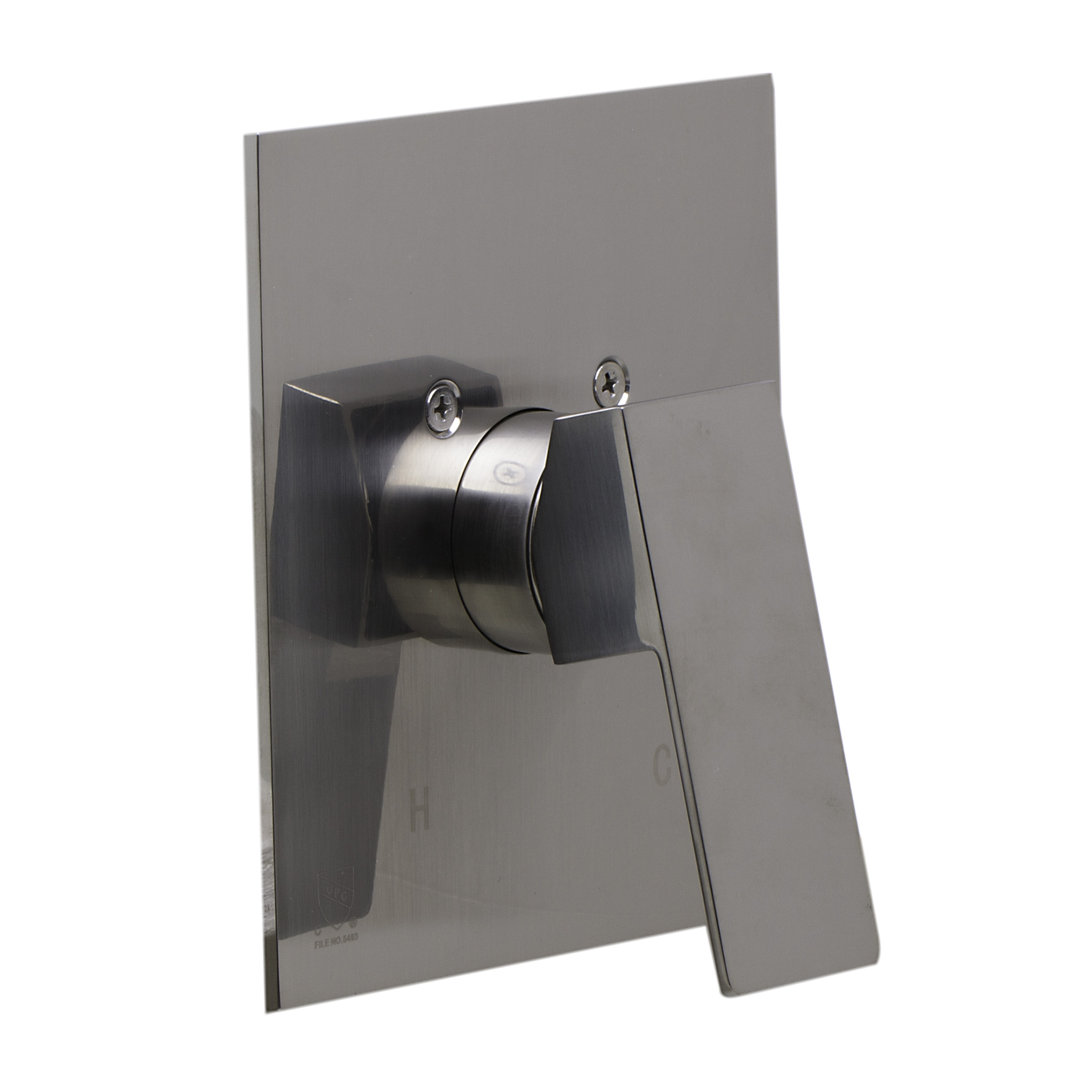 Shower Valve Mixer with Square Lever Handle Alfi Brand 