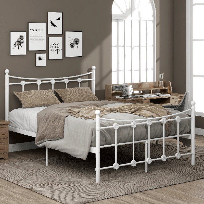 Ensor Bed, Double (4'6)