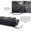 Rodrigez 3 Seater Chenille Sofa-1805641898