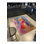 Pastel Painted Human Couple Themed Patterned Woven Base Machine Washable Rug