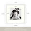 Ensemble de cadres muraux Gallery 12 x 12 pour cadres photo 8 x 8 avec passe-partout ivoire-71040500