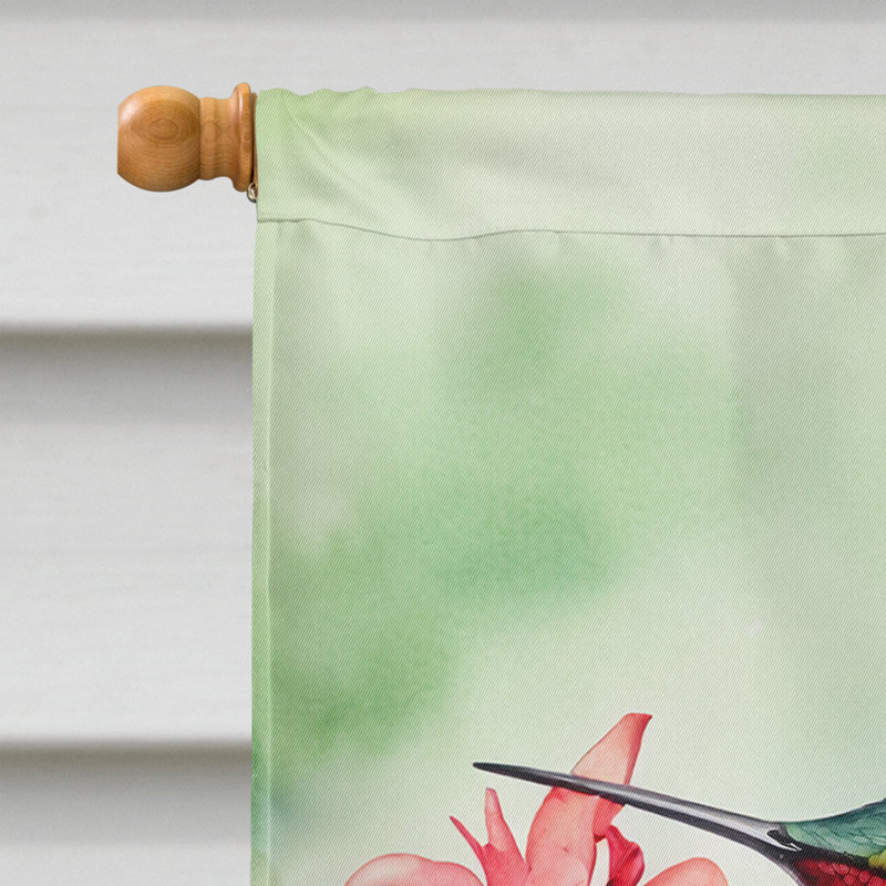 House Flag, Broadtailed Hummingbird