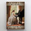Marzario, une fille adorée jouer du piano sur toile-1498218075